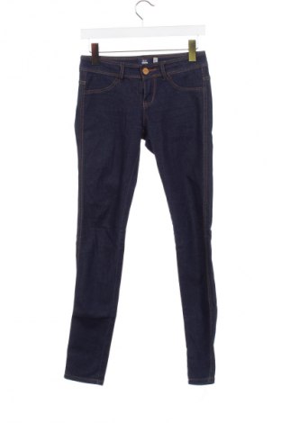 Blugi de femei Bershka, Mărime XS, Culoare Albastru, Preț 41,99 Lei