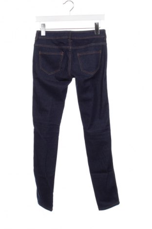 Blugi de femei Bershka, Mărime XS, Culoare Albastru, Preț 41,99 Lei