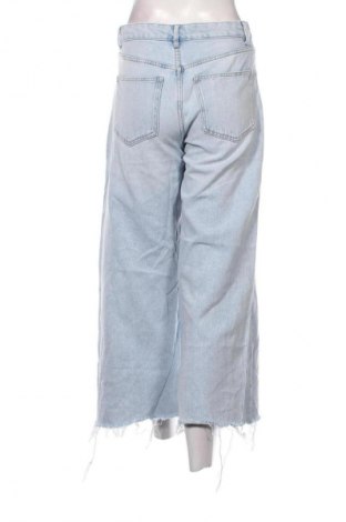 Damskie jeansy Bershka, Rozmiar S, Kolor Niebieski, Cena 95,99 zł
