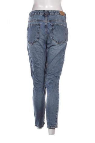 Blugi de femei Bershka, Mărime M, Culoare Albastru, Preț 38,99 Lei