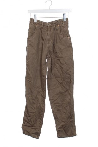 Γυναικείο Τζίν Bershka, Μέγεθος XS, Χρώμα  Μπέζ, Τιμή 18,99 €