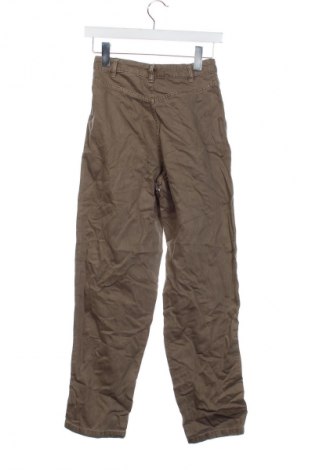 Γυναικείο Τζίν Bershka, Μέγεθος XS, Χρώμα  Μπέζ, Τιμή 18,99 €