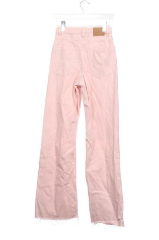 Dámske džínsy  Bershka, Veľkosť XS, Farba Ružová, Cena  20,51 €