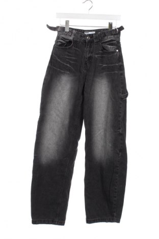 Damskie jeansy Bershka, Rozmiar XS, Kolor Czarny, Cena 67,00 zł