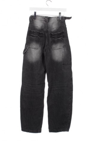 Damskie jeansy Bershka, Rozmiar XS, Kolor Czarny, Cena 67,00 zł