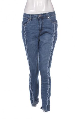 Blugi de femei Body Flirt, Mărime M, Culoare Albastru, Preț 74,35 Lei
