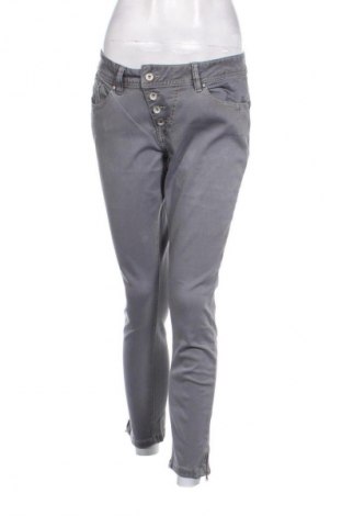 Damen Jeans Buena Vista, Größe M, Farbe Grau, Preis € 21,00