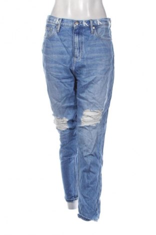 Dámské džíny  Calvin Klein Jeans, Velikost M, Barva Modrá, Cena  1 099,00 Kč
