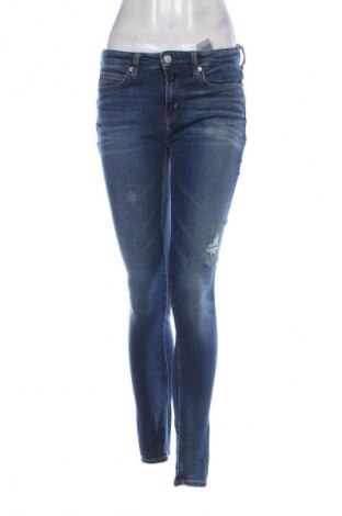 Női farmernadrág Calvin Klein Jeans, Méret M, Szín Kék, Ár 13 600 Ft