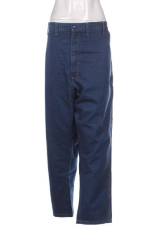 Dámske džínsy  Carhartt, Veľkosť 4XL, Farba Modrá, Cena  34,78 €