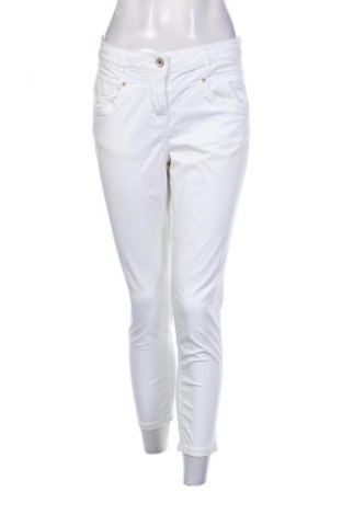 Damen Jeans Cecil, Größe M, Farbe Weiß, Preis € 21,00