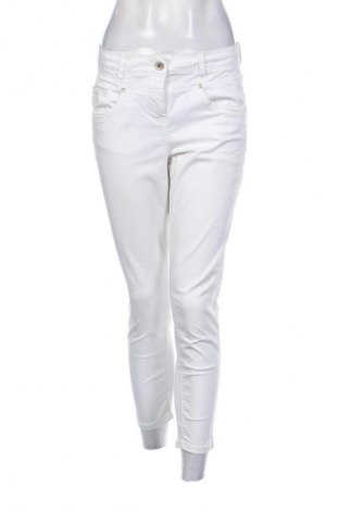 Damen Jeans Cecil, Größe M, Farbe Weiß, Preis € 21,00