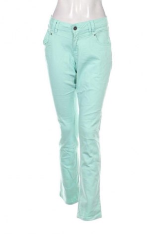 Blugi de femei Cecilia Classics, Mărime L, Culoare Verde, Preț 38,99 Lei