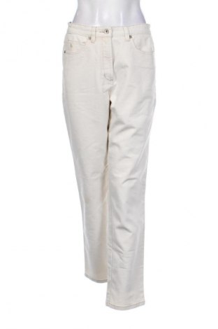 Damskie jeansy Clarina Collection, Rozmiar M, Kolor Beżowy, Cena 66,67 zł