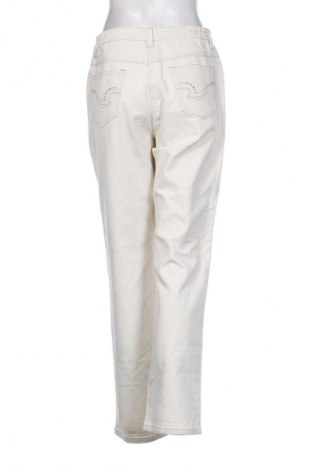 Damskie jeansy Clarina Collection, Rozmiar M, Kolor Beżowy, Cena 66,67 zł