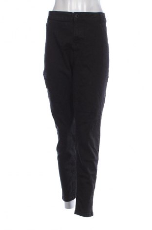Damskie jeansy Clockhouse, Rozmiar 3XL, Kolor Czarny, Cena 95,99 zł