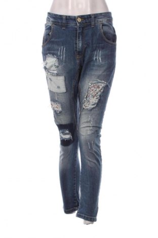 Damen Jeans College Clan, Größe XL, Farbe Blau, Preis € 8,99