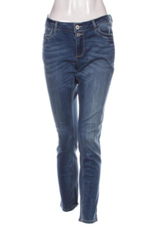 Damskie jeansy Denim 1982, Rozmiar XL, Kolor Niebieski, Cena 30,99 zł