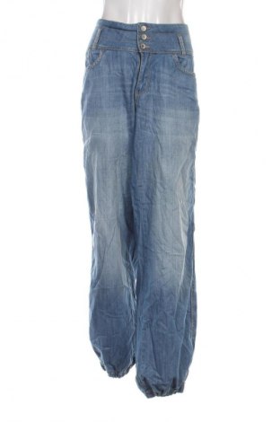 Női farmernadrág Denim By Lindex, Méret XL, Szín Kék, Ár 7 879 Ft