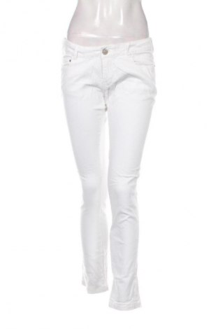 Blugi de femei Denim Life, Mărime L, Culoare Alb, Preț 133,99 Lei