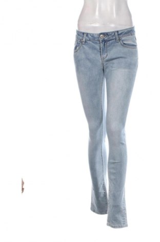 Blugi de femei Denim Life, Mărime M, Culoare Albastru, Preț 53,99 Lei