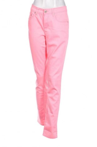 Damskie jeansy Design By Kappahl, Rozmiar L, Kolor Różowy, Cena 94,25 zł