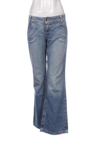 Dámské džíny  Edc By Esprit, Velikost L, Barva Modrá, Cena  520,00 Kč
