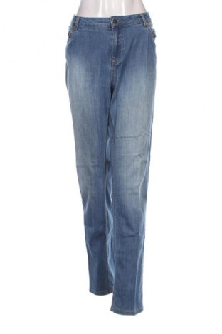 Damskie jeansy Elena Miro, Rozmiar XXL, Kolor Niebieski, Cena 172,41 zł