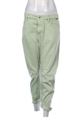 Damskie jeansy G-Star Raw, Rozmiar S, Kolor Zielony, Cena 204,60 zł