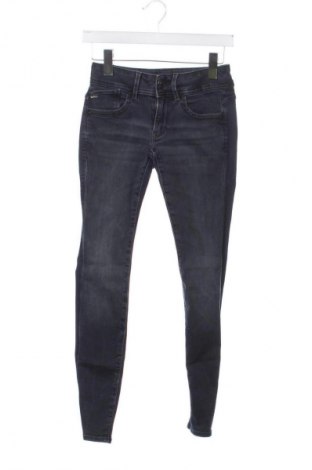 Дамски дънки G-Star Raw, Размер XS, Цвят Син, Цена 75,05 лв.