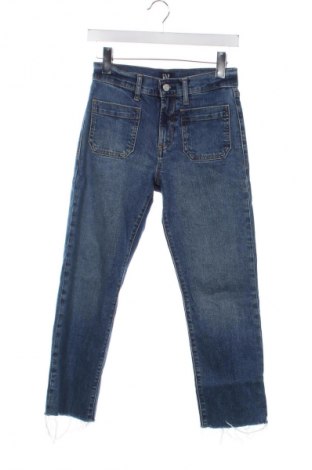 Dámske džínsy  Gap, Veľkosť XS, Farba Modrá, Cena  24,55 €