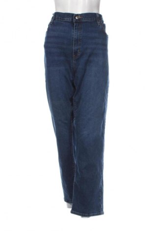 Dámske džínsy  George, Veľkosť 3XL, Farba Modrá, Cena  12,95 €