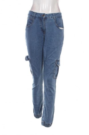 Damskie jeansy Gina, Rozmiar M, Kolor Niebieski, Cena 95,99 zł