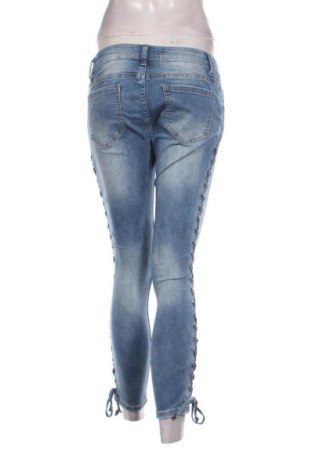 Blugi de femei Glo Story, Mărime S, Culoare Albastru, Preț 104,59 Lei