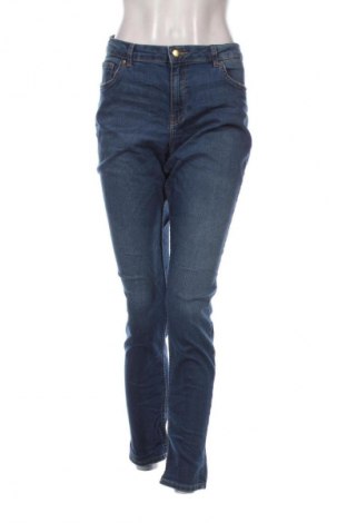 Damskie jeansy H&M, Rozmiar XL, Kolor Niebieski, Cena 95,99 zł