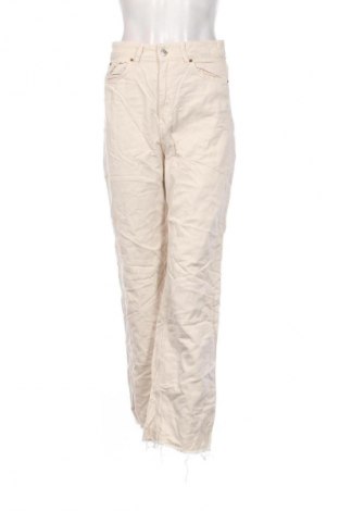 Dámské džíny  H&M, Velikost M, Barva Krémová, Cena  189,00 Kč