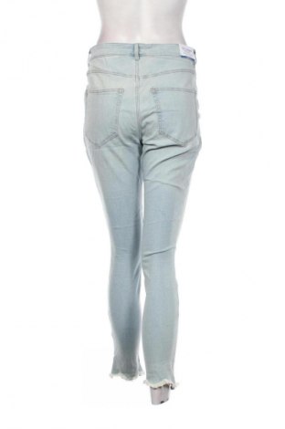 Blugi de femei H&M, Mărime M, Culoare Albastru, Preț 60,99 Lei