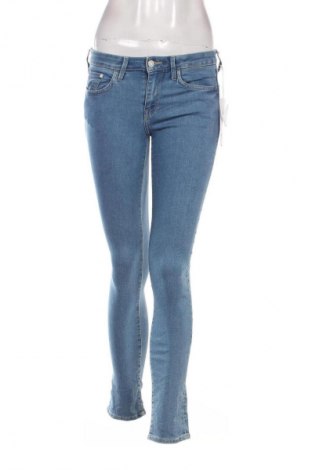 Damskie jeansy H&M, Rozmiar M, Kolor Niebieski, Cena 60,99 zł
