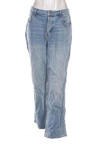 Dámske džínsy  H&M, Veľkosť L, Farba Modrá, Cena  6,95 €