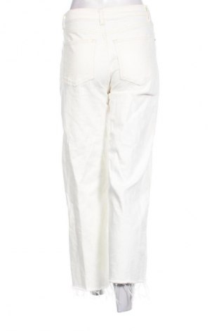 Blugi de femei H&M, Mărime S, Culoare Alb, Preț 44,99 Lei