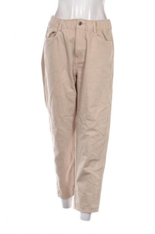 Damskie jeansy H&M, Rozmiar M, Kolor Beżowy, Cena 95,99 zł