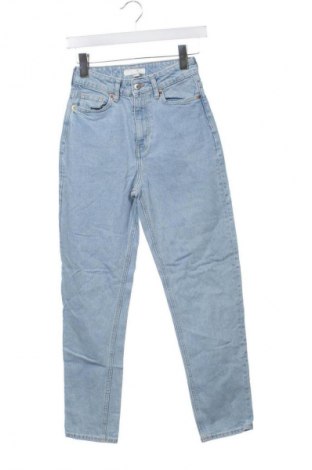 Dámske džínsy  H&M, Veľkosť XXS, Farba Modrá, Cena  6,95 €