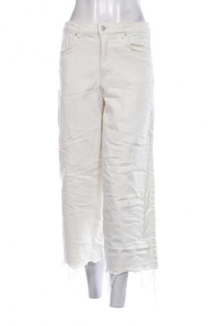 Damen Jeans H&M, Größe M, Farbe Ecru, Preis 20,99 €