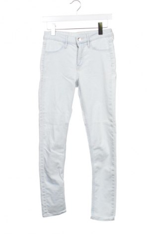 Blugi de femei H&M, Mărime M, Culoare Albastru, Preț 73,98 Lei