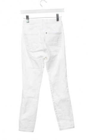 Blugi de femei H&M, Mărime XS, Culoare Alb, Preț 138,14 Lei