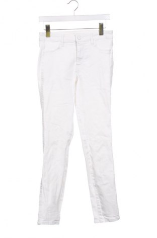 Blugi de femei H&M, Mărime M, Culoare Alb, Preț 74,81 Lei