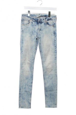 Blugi de femei H&M, Mărime M, Culoare Albastru, Preț 73,98 Lei