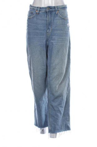 Dámske džínsy  H&M, Veľkosť L, Farba Modrá, Cena  14,91 €