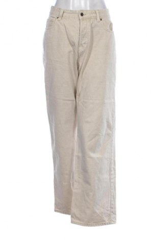 Damen Jeans H&M, Größe L, Farbe Beige, Preis € 14,91