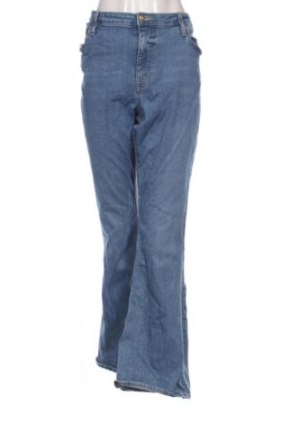 Blugi de femei H&M, Mărime 3XL, Culoare Albastru, Preț 74,35 Lei
